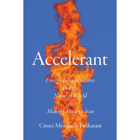 (영문도서)Accelerant: Energy Infrastructures and the Natural World in Making Modern Iran Paperback, Stanford University Press, English, 9781503646223