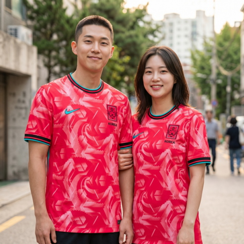 나이키 대한민국 축구 국가대표 홈 유니폼24 드라이핏 레플리카 저지 응원복