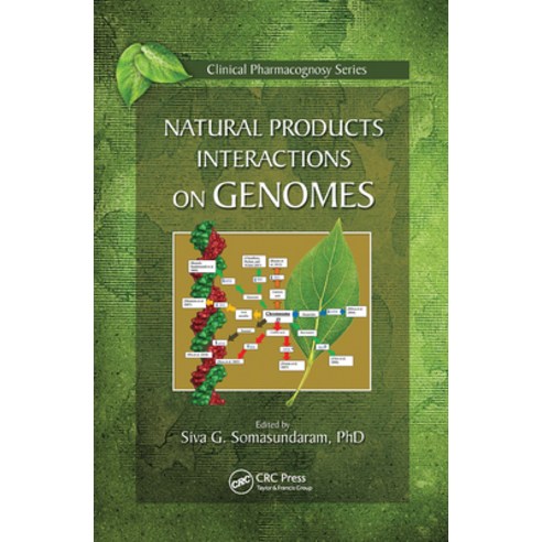 (영문도서)Natural Products Interactions on Genomes Paperback, English, 9781032926155, CRC Press