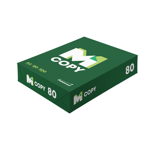 MCOPY 80gsm 복사용지, A4, 500개