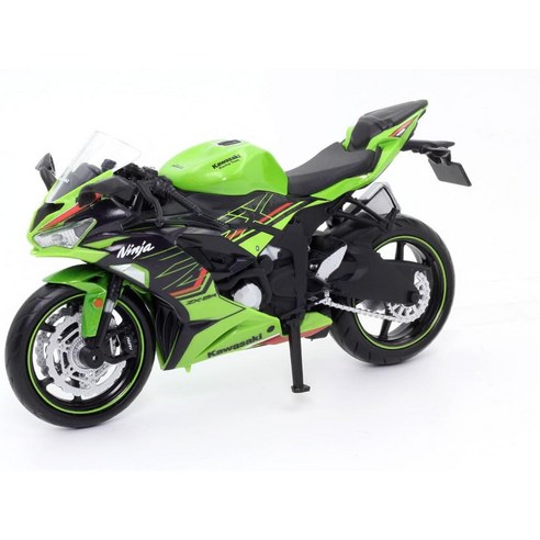 616toys】童友社1/12 完成品2023 川崎Ninja ZX-6R, 綠, 1個- 摩托車| 酷澎