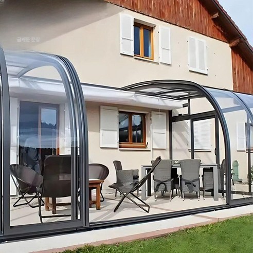 오늘의하루 썬룸 맞춤형 주문제작 유리방 옥상 정원 테라스 - 야외정원등 | 쿠팡