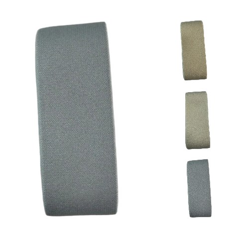 긍정미공방 컬러 고무밴드 40mm, 1개, 그레이 2마