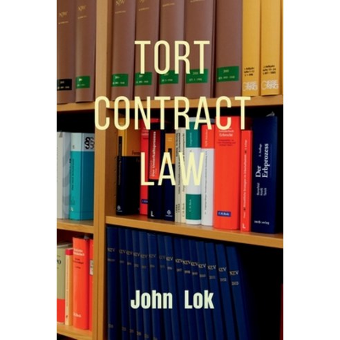 (영문도서)Tort Contract Law Paperback, Notion Press, English, 9798886417395