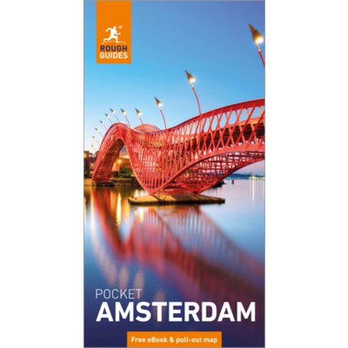(영문도서)Rough Guides Pocket Amsterdam: Travel Guide with eBook Paperback, Rough Guides, English, 9781835294437
