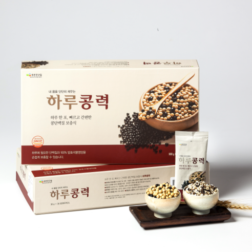 푸른친구들 하루콩력(30g x 30포) - 2박스 이미지 4