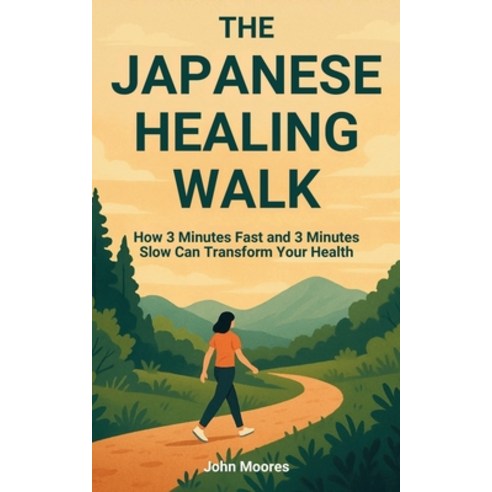 (영문도서)The Japanese Healing Walk: How 3 Minutes Fast and 3 Minutes Slow Can Transform Y... Paperback, Independently Published, English, 9798269415154