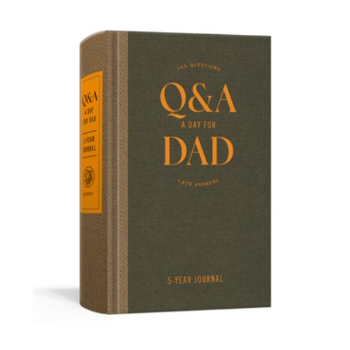 (영문도서)Q&A a Day for Dad: 5-Year Journal Hardcover, Clarkson Potter Publishers, English, 9798217034574