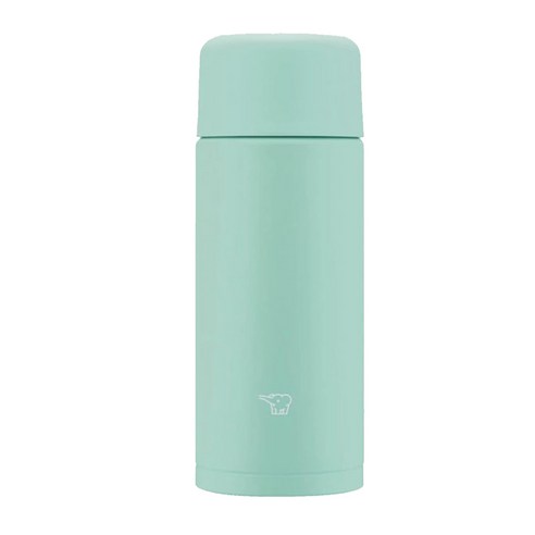 조지루시 미니텀블러 SM-MA25 250ml 보온보냉병, 소프트그린(AL), 1개