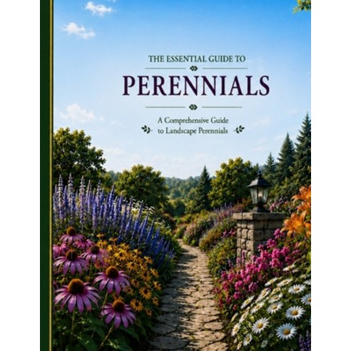 (영문도서)The Essential Guide to Perennials: A Comprehensive Guide to Landscape Perennials Paperback, Independently Published, English, 9798186966623