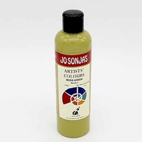 조소냐 아크릴물감 MOSS GREEN 273, 1개, 250ml