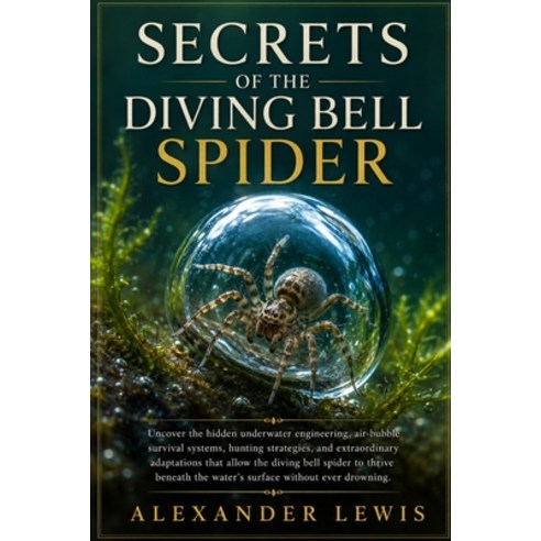 (영문도서)Secrets of the Diving Bell Spider: Uncover the hidden underwater engineering ai... Paperback, Independently Published, English, 9798197070630