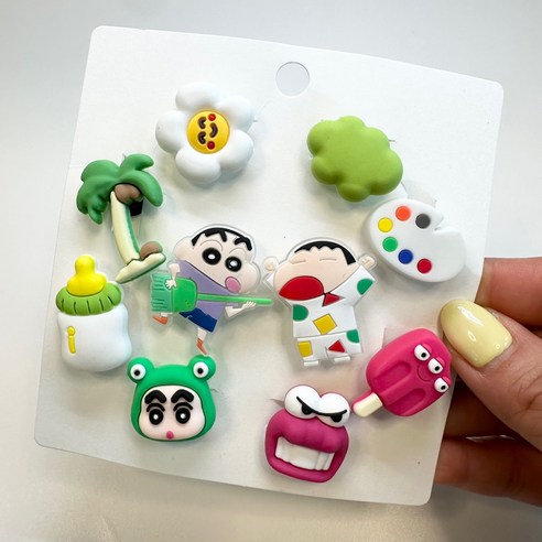 MPACK 못말리는 큐티 야광 친구들 10P