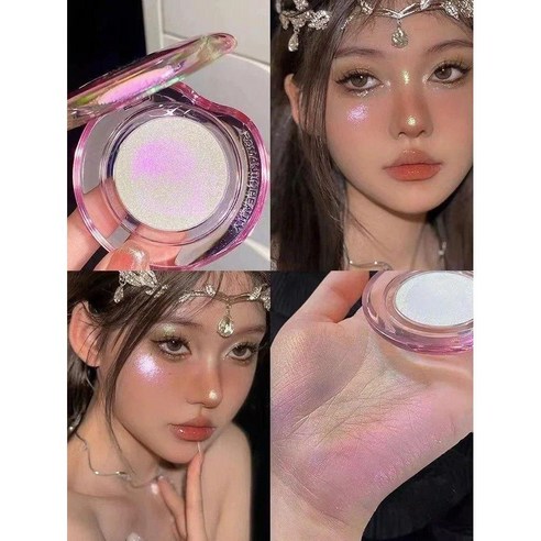 로맨틱뷰티 RMT 고광택 하이라이터 듀오 크롬 0.8g