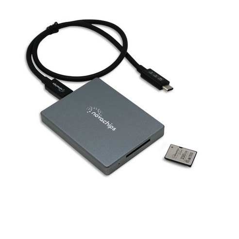 노바칩스 40Gbps CFexpress 4.0 Type A타입 카드 리더기 NA804C00XA0U1