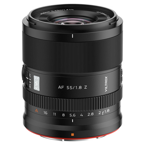 빌트록스 55mm F1.8 에보 풀프레임 자동초점 인물 촬영용 단렌즈, Z