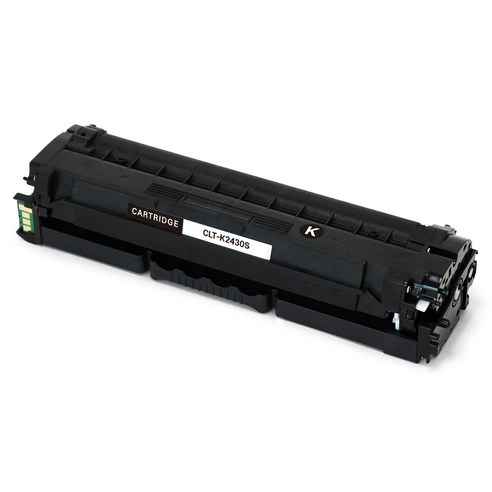 모노테크 삼성 호환토너 CLT-K2430S K2430L, 1개, K2430S 검정