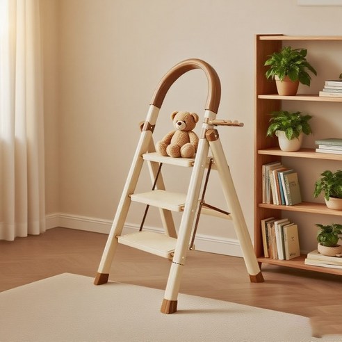 안전과 편리함을 모두 갖춘 YONO 가정용 접이식 3단 사다리