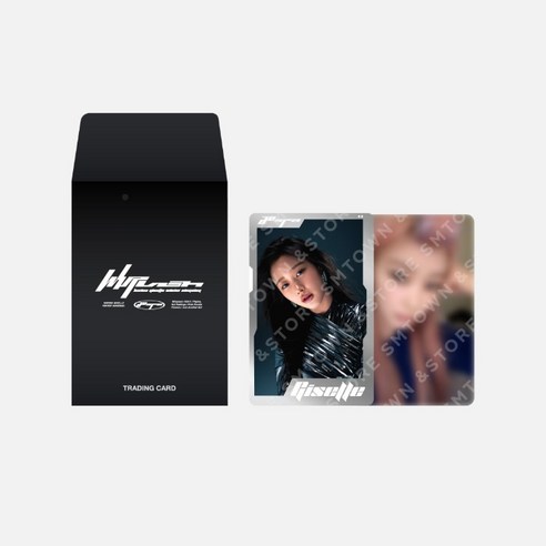 에스파 위플래시 공식 굿즈 포토카드 랜덤 트레이딩카드 A버전