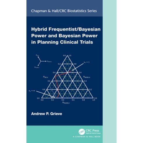 (영문도서)Hybrid Frequentist/Bayesian Power and Bayesian Power in Planning Clinical Trials Hardcover, CRC Press, English, 9781032111292