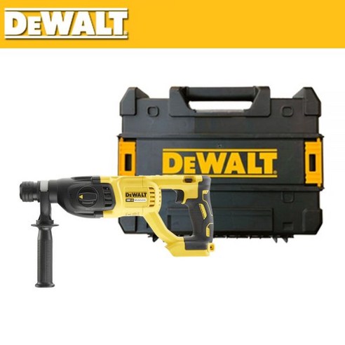 디월트 DCH133 NT 20V 충전로타리햄머 3모드 베어툴 케이스 포함438385, DCH133본체+정품케이스