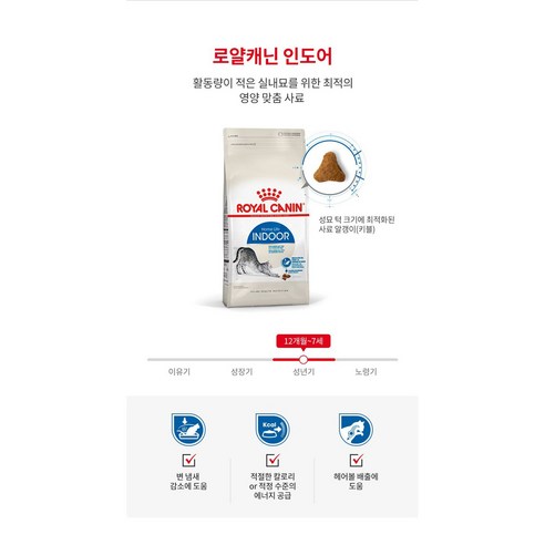로얄캐닌 어덜트 고양이 인도어 건식사료 솔직 후기 | 실제 사용자 리뷰 총정리 - 상품 이미지 2