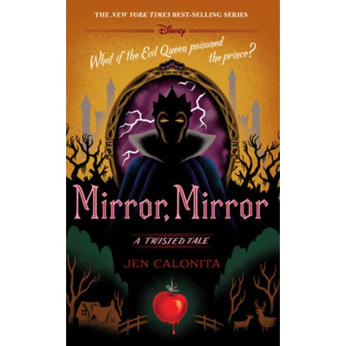 (영문도서)Mirror Mirror: A Twisted Tale Paperback, English, 9780736447416, Random House/Disney