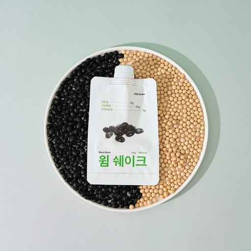 저당 저탄수 고단백 윔쉐이크 검은콩 30g, 5개 이미지 4