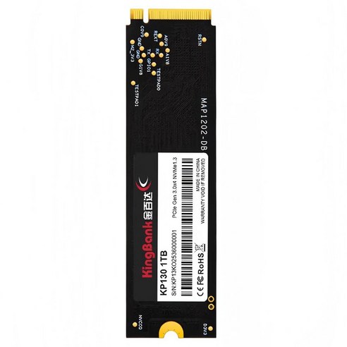 KINGBANK KP130 NVMe M.2 SSD, 1TB