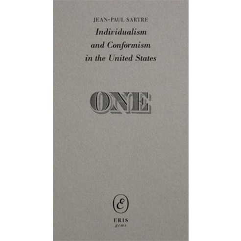 (영문도서)Individualism and Conformism in the United States Paperback, Eris, English, 9781967751921