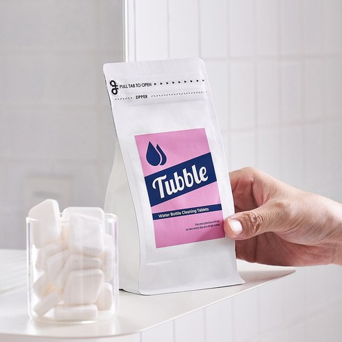 터블 대용량 텀블러 발포 세정제 10p, 80g, 1개
