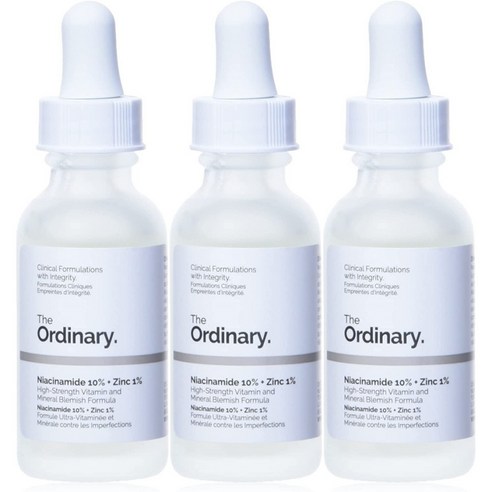 디오디너리 나이아신아마이드 앰플 60ml 트리플팩