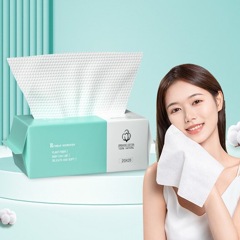 일회용 세안 코튼 소프트 타월 화이트 솔직 후기 | 실사용자 리뷰 분석 - 상품 이미지 2