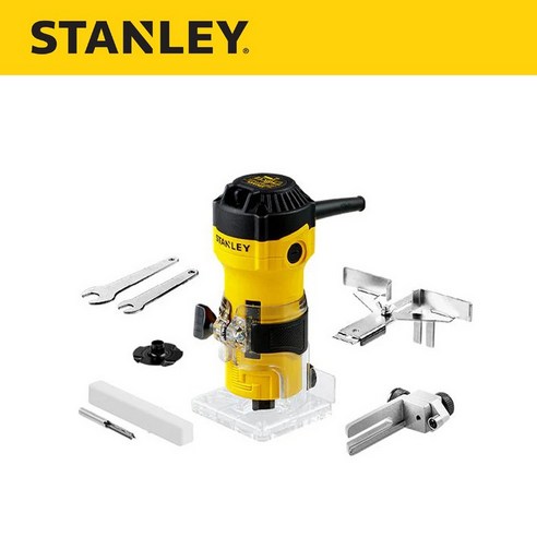 스탠리 유선 트리머 ST55 550W 6mm, DCS334본체(벌크)