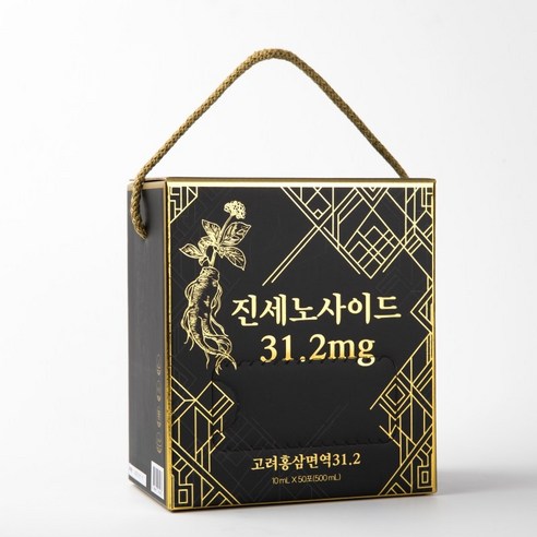 진세노사이드 31.2mg 고려홍삼면역 31 홍삼스틱 10ml, 50개 맛있게 먹은 솔직 후기 - 상품 이미지 2