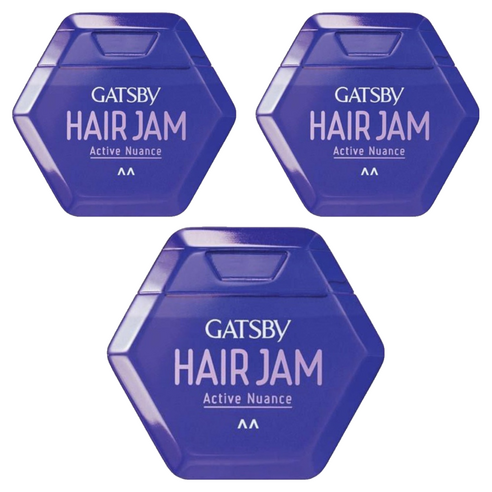 갸스비 헤어잼 파우더 셋팅 내츄럴 액티브 뉘앙스, 3개, 110ml