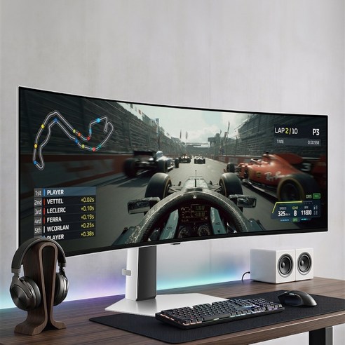 (삼성전자) 오디세이 G9 124cm OLED 게이밍 모니터 S49DG930, 124.3cm