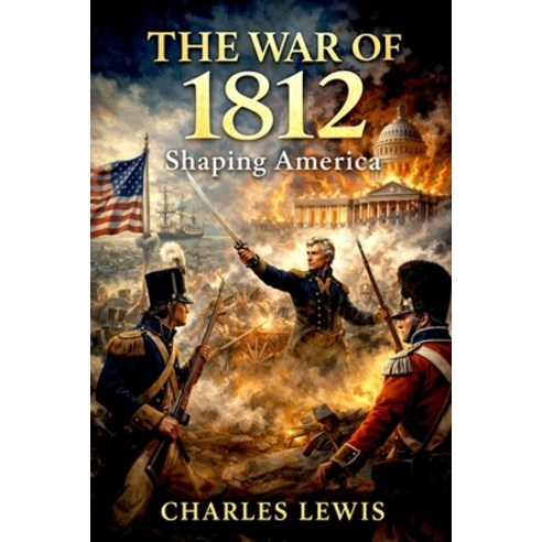 (영문도서)The War of 1812: Shaping America Paperback, Independently Published, English, 9798243765084