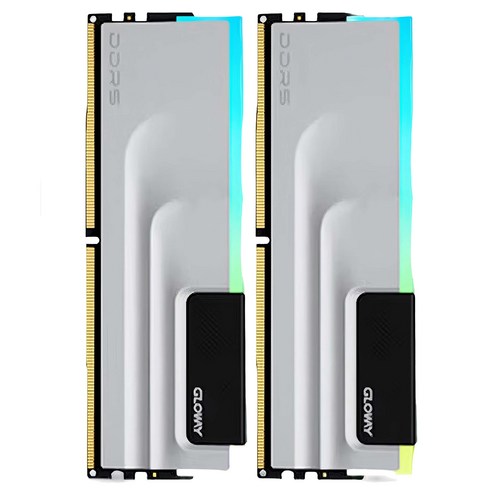 글로웨이 DDR5 신무 시리즈 하이닉스 A다이 RGB 데스크톱 메모리 그레이 6800MHz C34 16GB 2개입, 1세트, GW6800N16G-GA