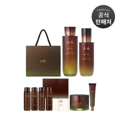 [내일도착/스킨+에멀전 100ml 추가]한율 송담 탄력 기초 세트(스킨+... 솔직 후기 | 피부 타입별 분석 썸네일