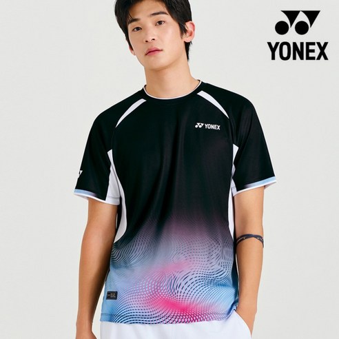 요넥스 남성용 배드민턴 게임 웨어 261TS037M