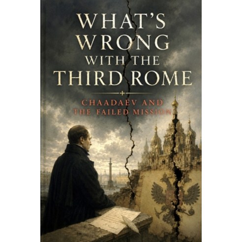(영문도서)What's Wrong with the Third Rome: Chaadaev and the Failed Mission Paperback, Independently Published, English, 9798197730718