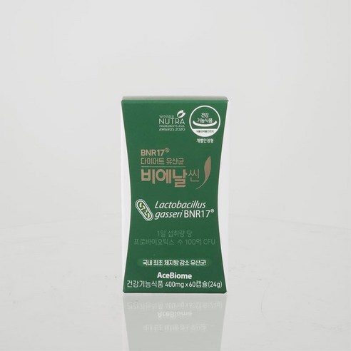 비에날17 비에날씬 다이어트 유산균 캡슐, 60정, 1개