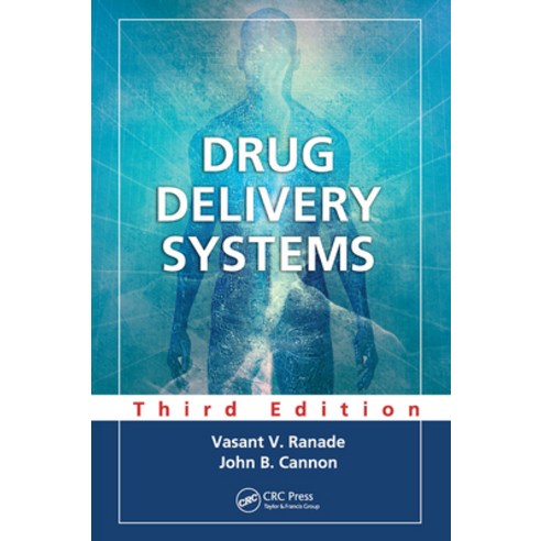 (영문도서)Drug Delivery Systems Paperback, English, 9781032918242, CRC Press