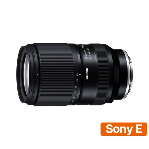 [지금사면 3년보증 + 5만P 증정] 탐론 25-200mm F/2.8-5.6 Di III VXD G2 A075 소니FE 마운트 렌즈