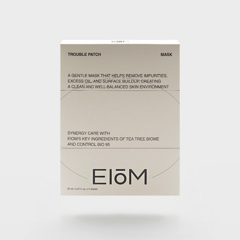 이옴 트러블 패치 마스크 이미지 3