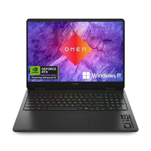 HP 2025 오멘 노트북 16 코어i7 인텔 14세대 지포스 RTX 5070, ShadowBlack, 512GB, 16GB, WIN11 Home, 16-am0120TX