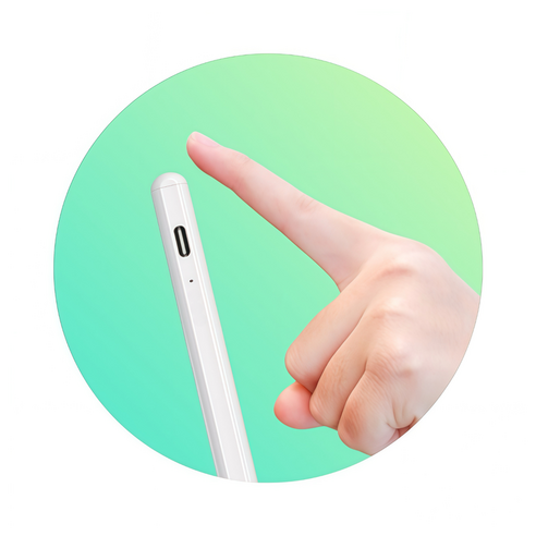 isee아이시 C타입 충전 아이패드 호환 스타일러스 펜슬+펜촉 2개증정 이미지 2