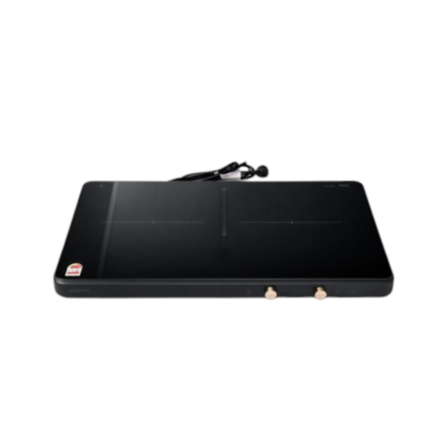 삼성 인덕션 더 플레이트 2구 블랙 & 화이트 NZ62DG300CFK / NZ62DG300CFW, 일반형, NZ62DG300CFK Black