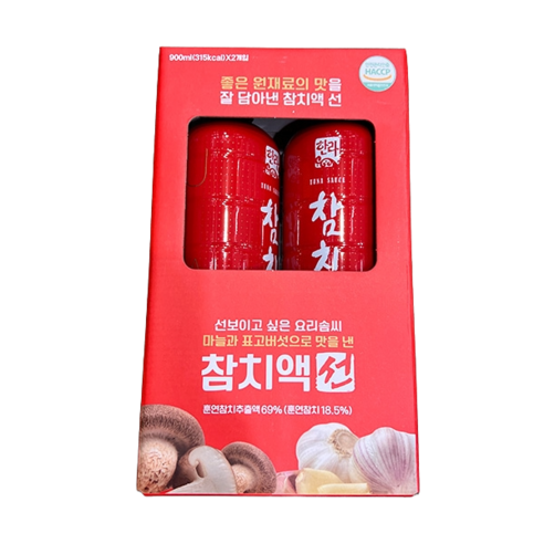 한라식품 참치액, 900ml, 2개